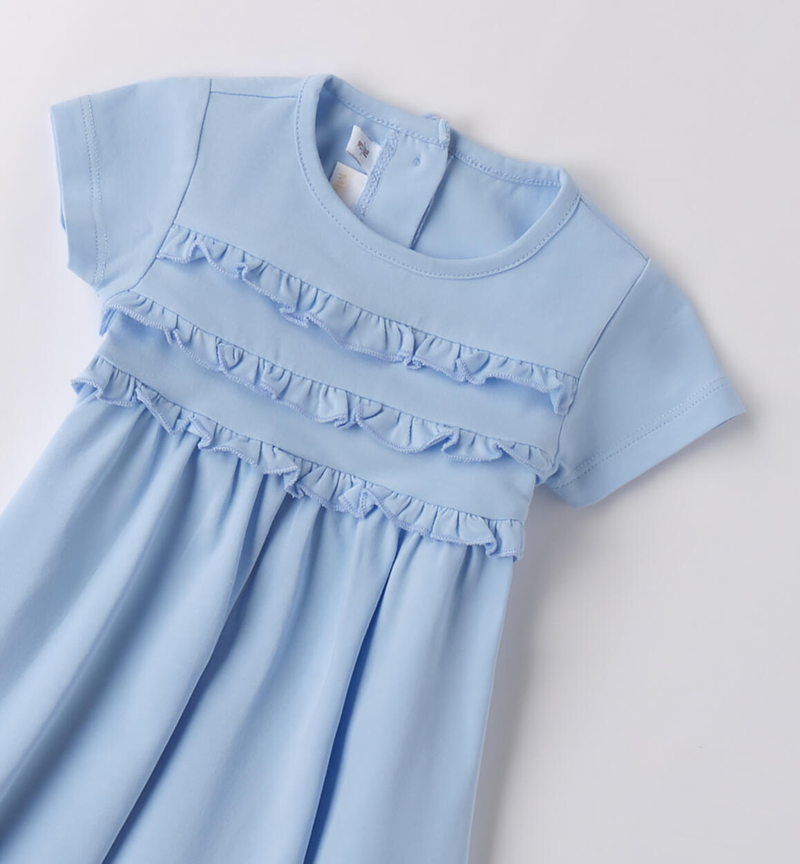 Abito estivo neonata ANGEL BLUE-3685 - 0453B72000