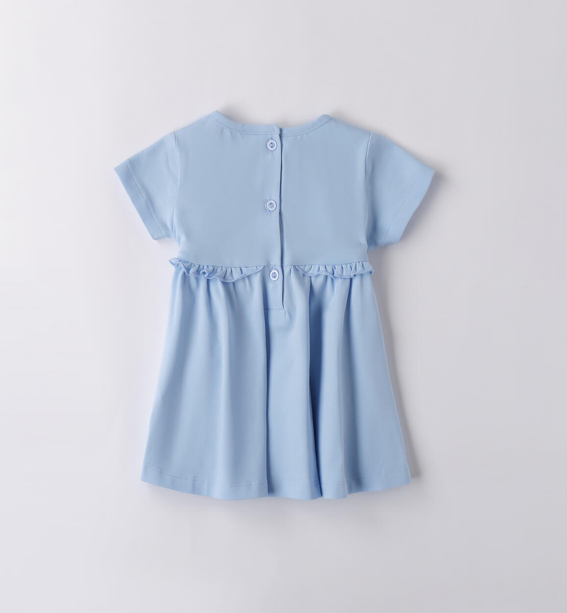 Abito estivo neonata ANGEL BLUE-3685 - 0453B72000