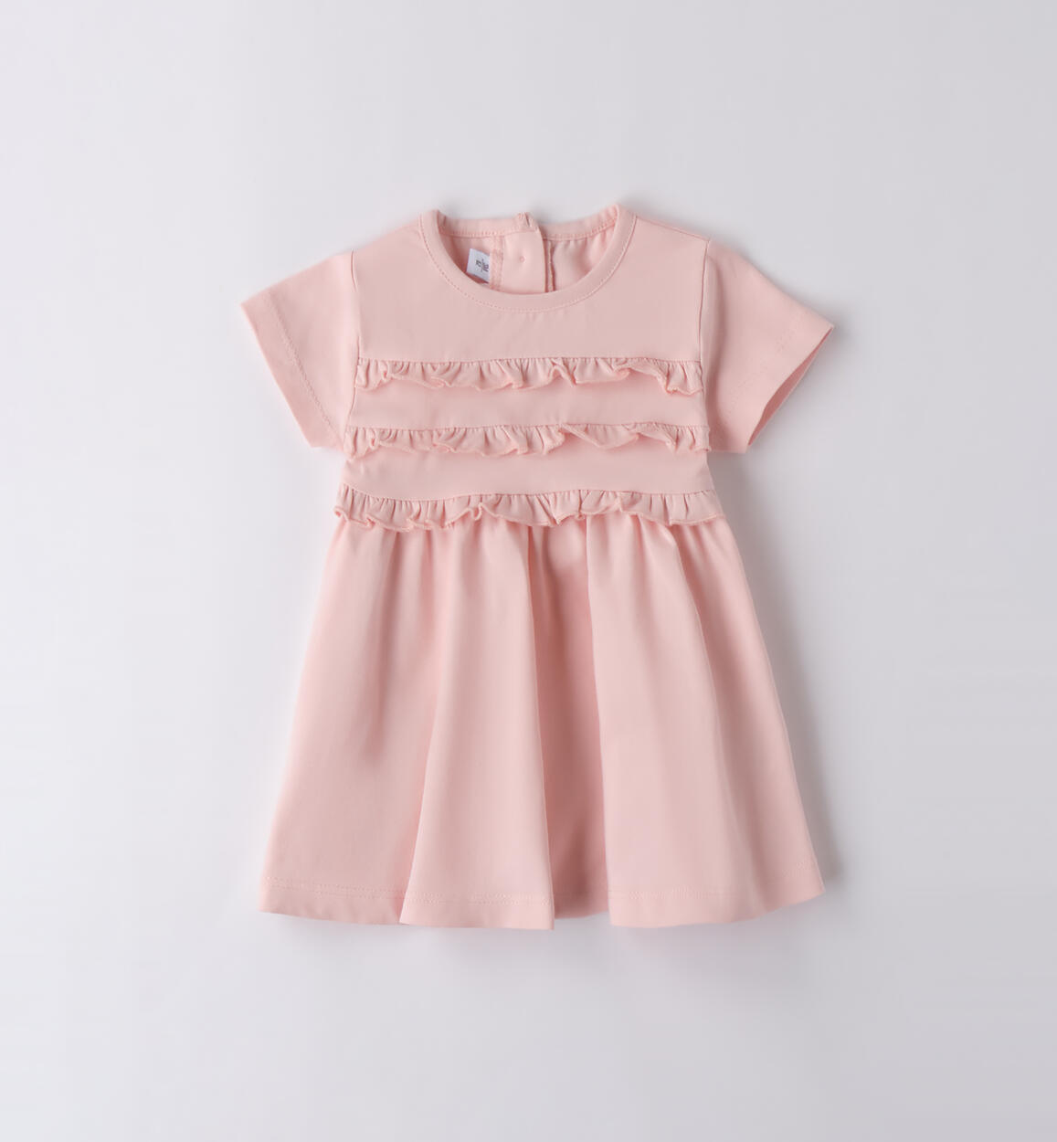 Abito estivo neonata ROSA Minibanda