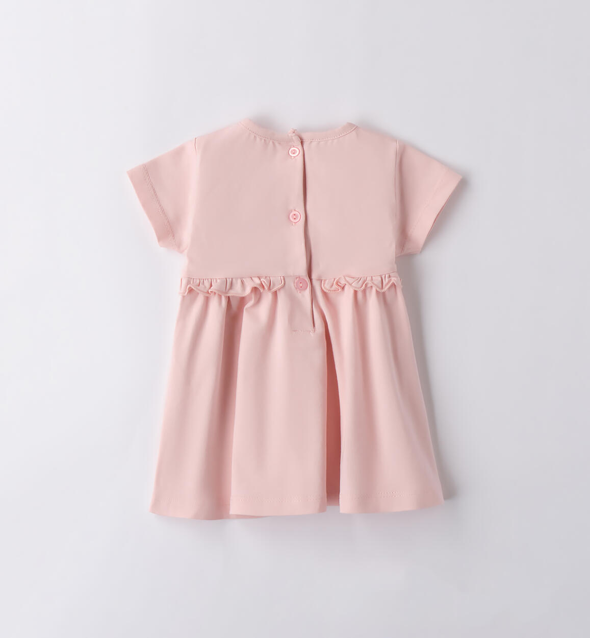 Abito estivo neonata ROSA-2765 - 0453B72000