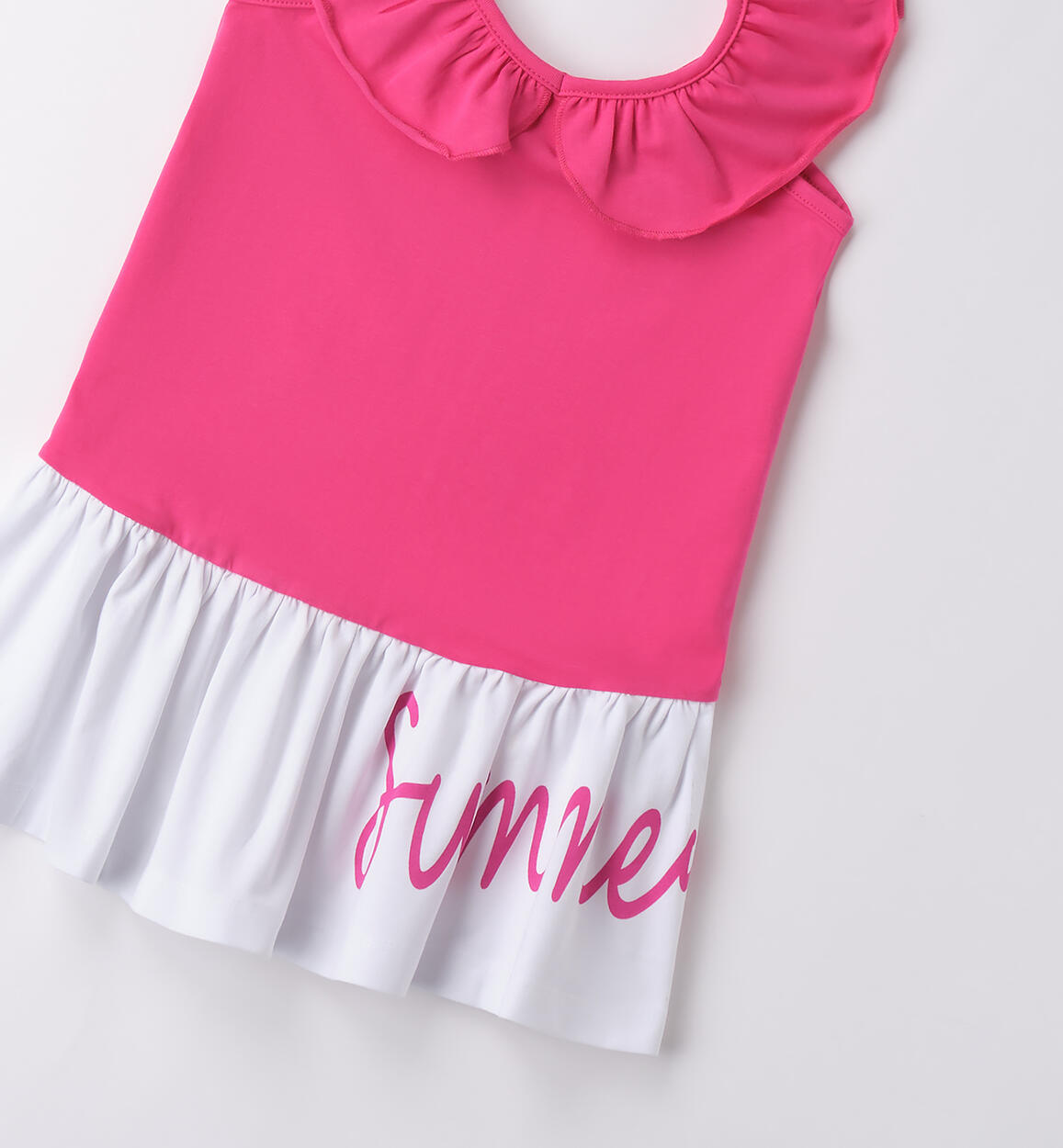 Abito estivo per bambina FUXIA-2445 - 1454B49600