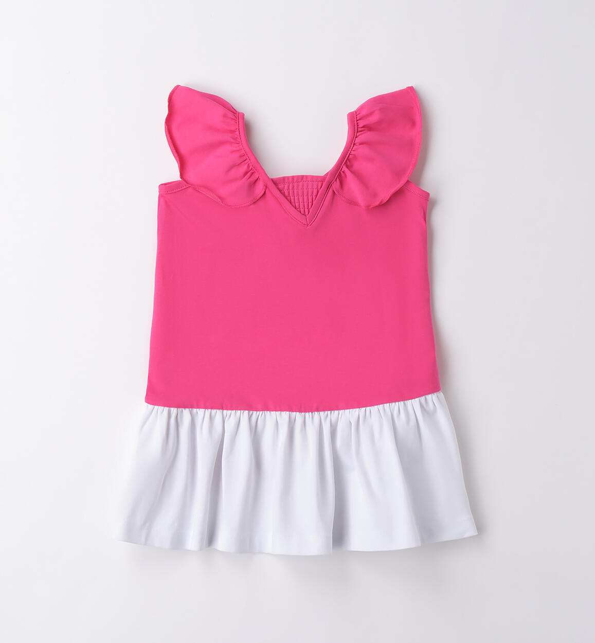 Abito estivo per bambina FUXIA-2445 - 1454B49600