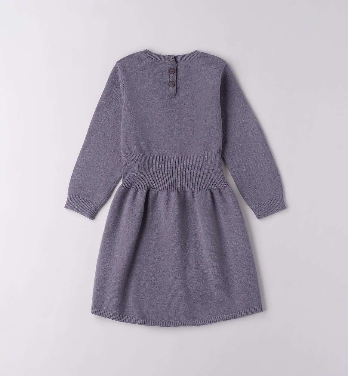 Abito iDO per bambina GRIGIO-3518 - 1444F37300