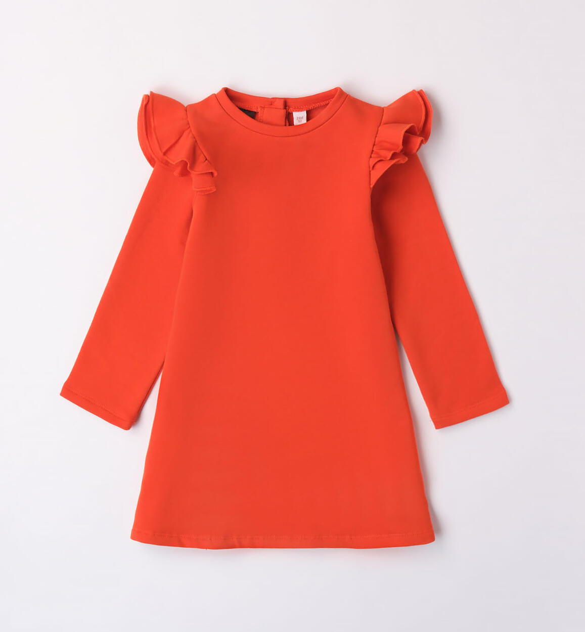 Kidswear Store Papu Kidswear Abito In Felpa Per Bambina Sarabanda