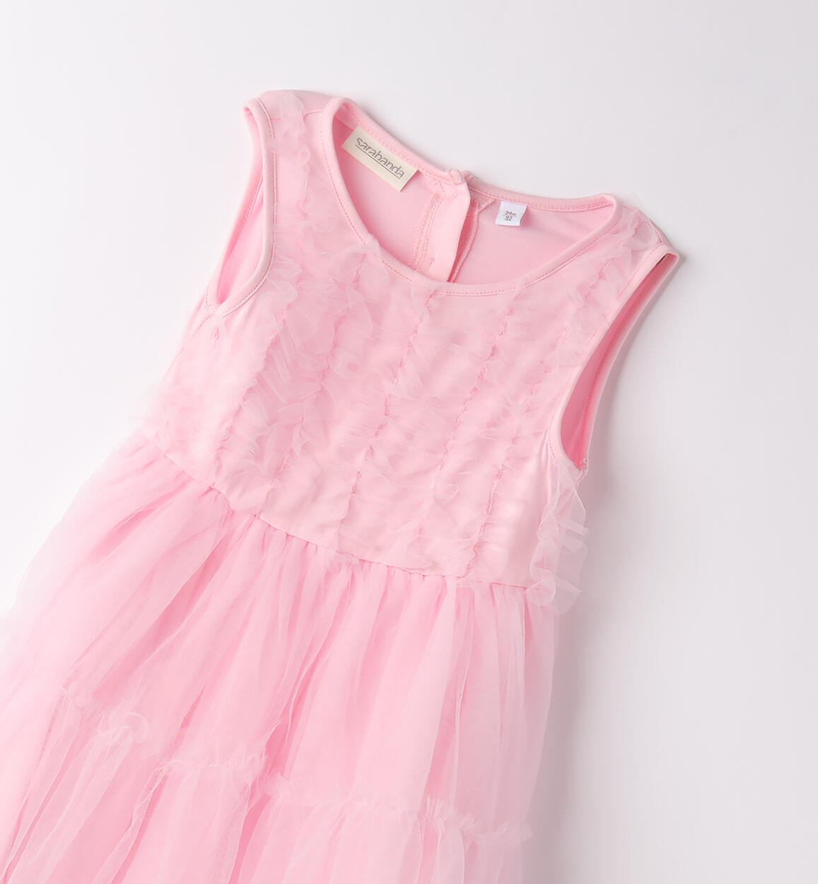 Abito in tulle bambina ROSA-2762 - 1450B33800