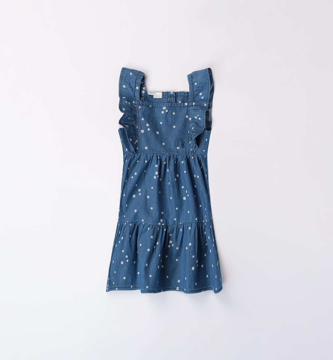 Abito jeans per bimba AZZURRO iDO