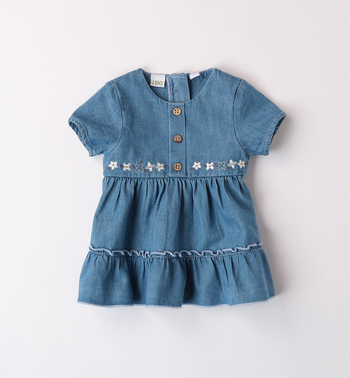 Abito jeans per bimba BLU iDO