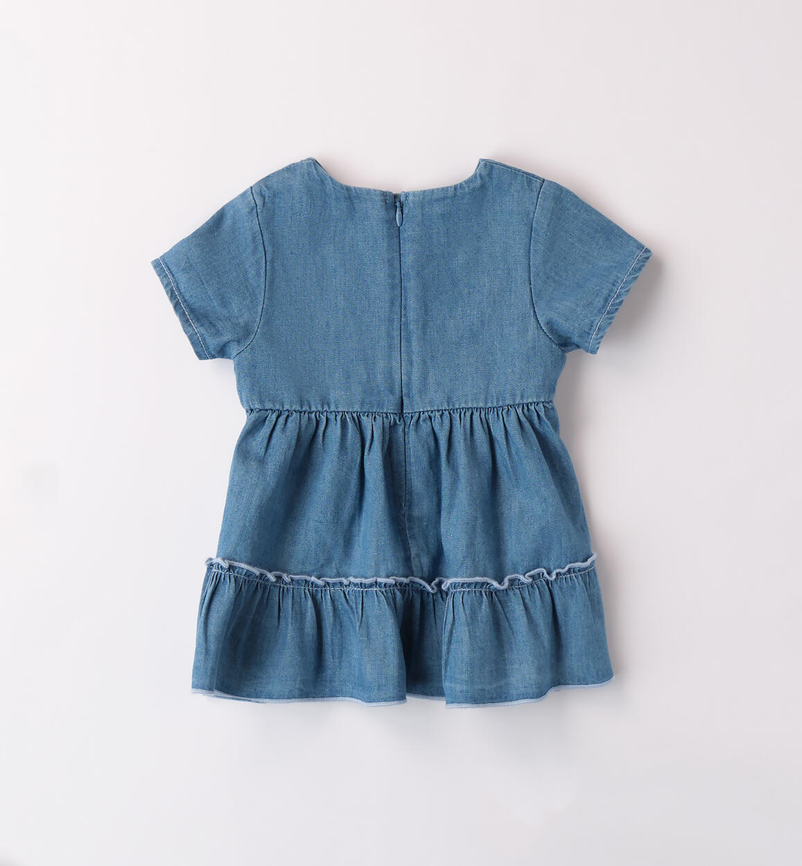 Abito jeans per bimba LAVATO CHIARISSIMO-7300 - 0454B19800