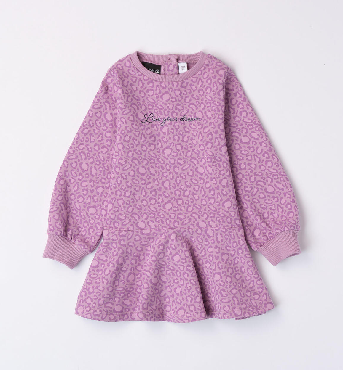 Sarabanda lilac dress for girls from 9 months to 8 years VIOLET Sarabanda