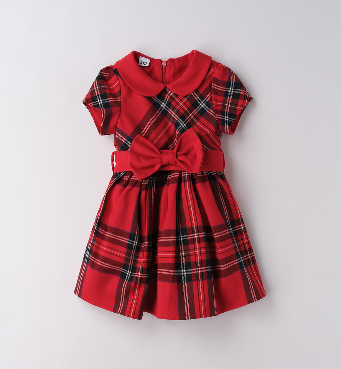 Abito natalizio bambina ROSSO-2253 - 1444F37700