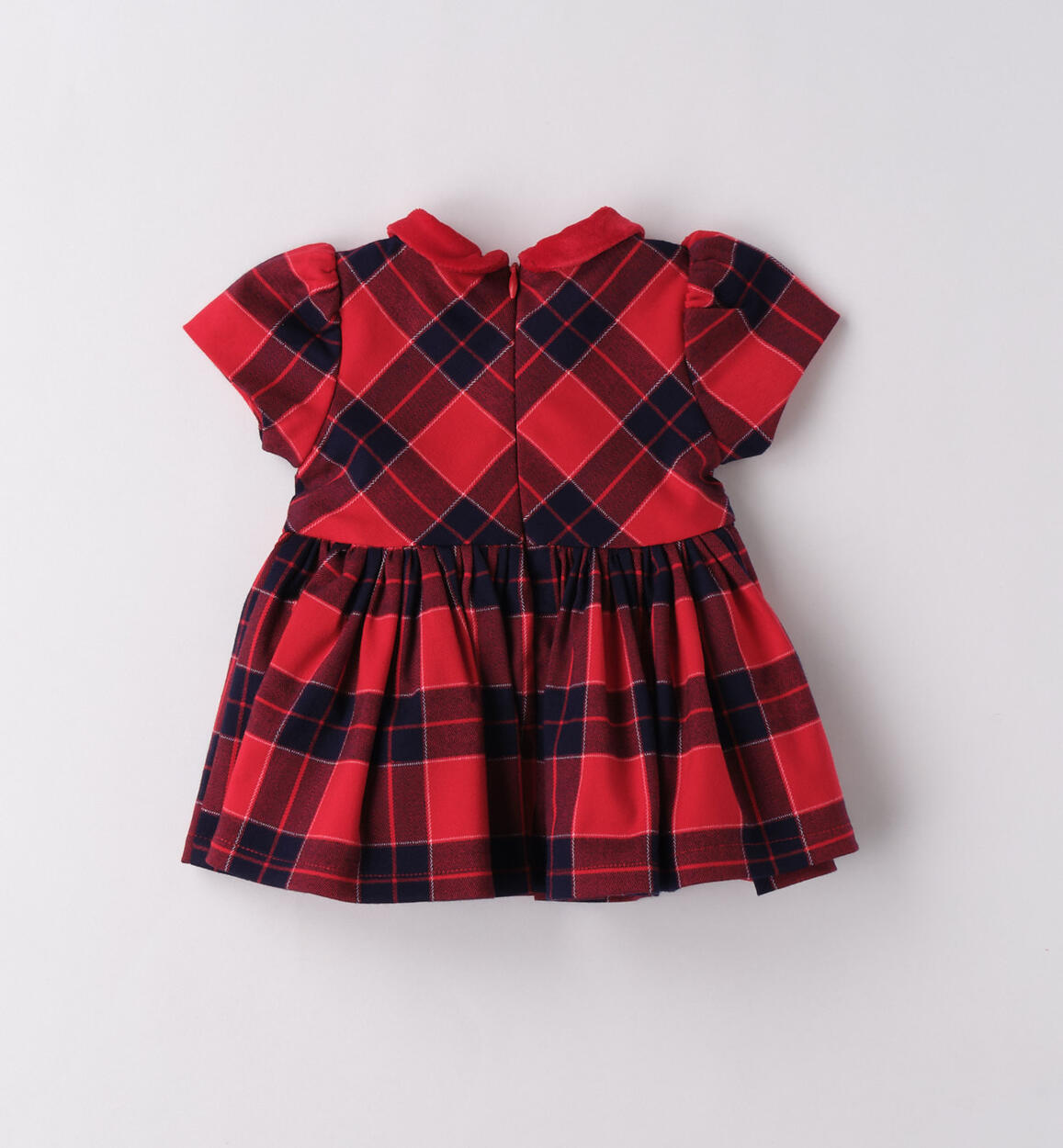 Abito natalizio neonata ROSSO-2253 - 0443F72500