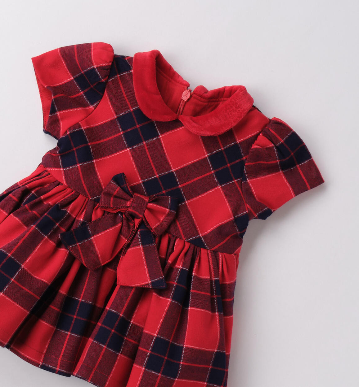 Abito natalizio neonata ROSSO-2253 - 0443F72500