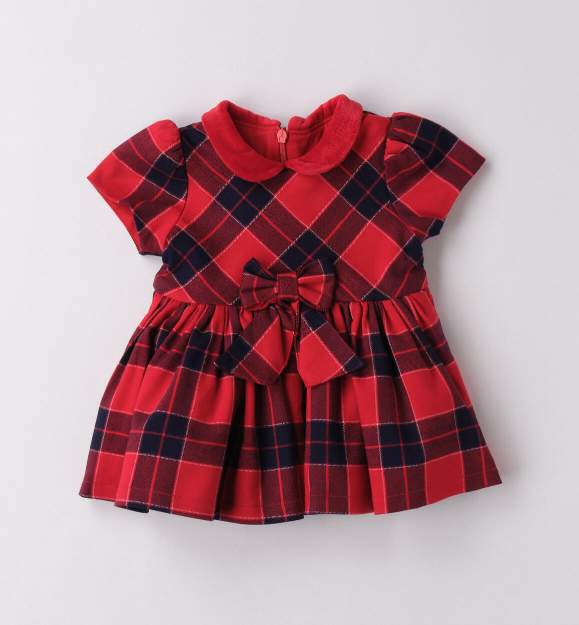 Abito natalizio neonata ROSSO-2253 - 0443F72500
