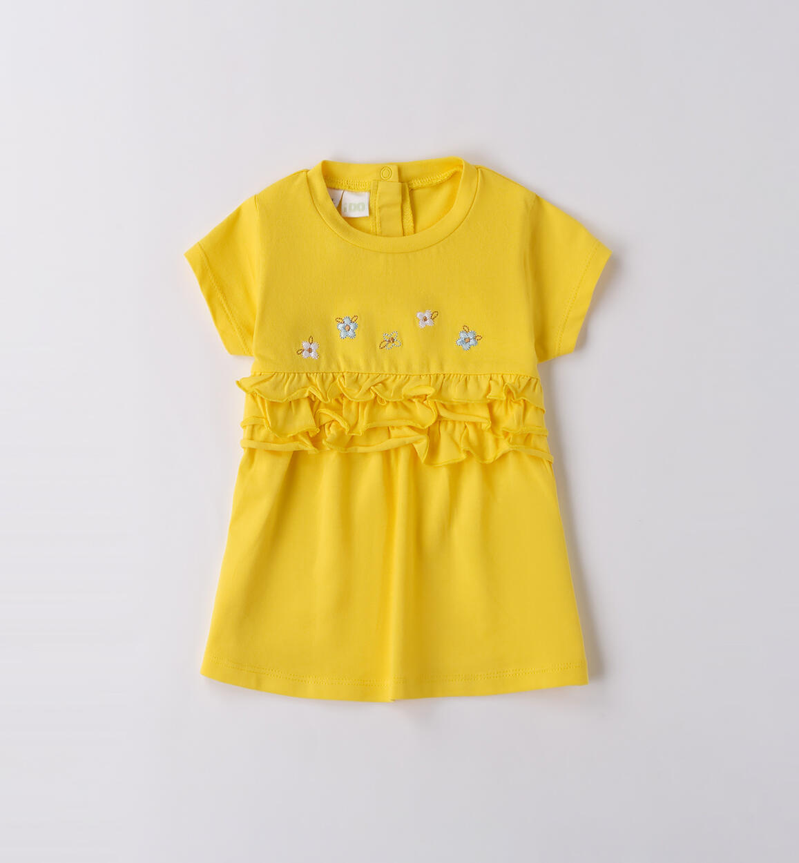 Abito neonata iDO GIALLO iDO