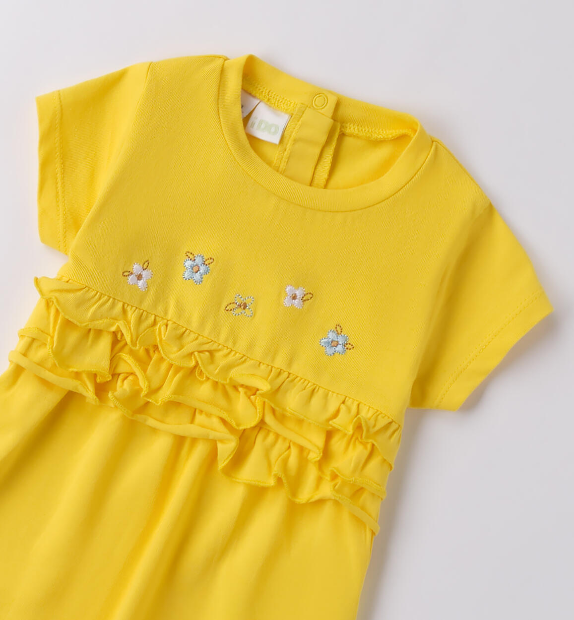 Abito neonata iDO GIALLO-1456 - 0454B19000