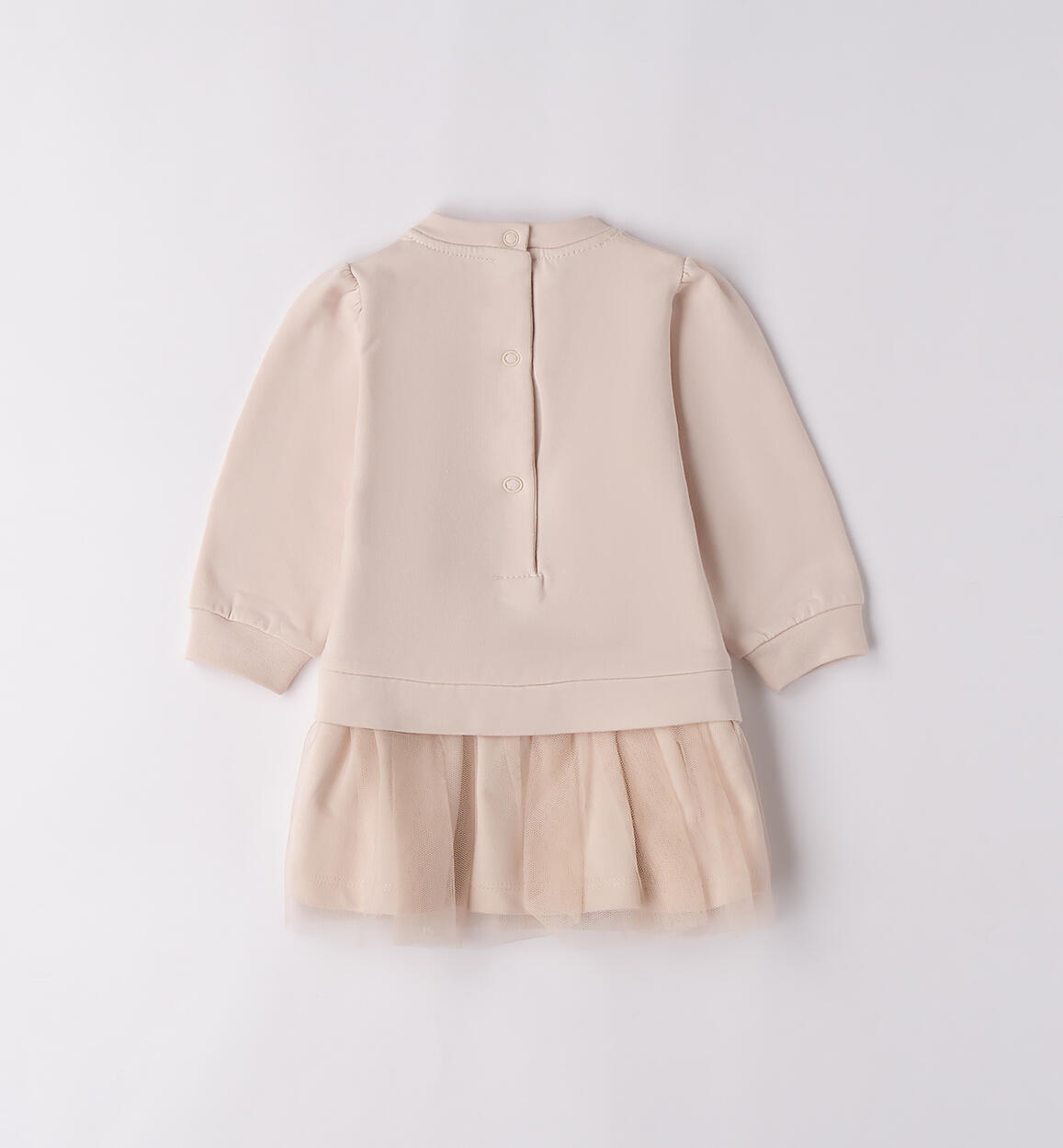 Abito neonata Minibanda CRYSTAL GRAY-2911 - 0443F72900