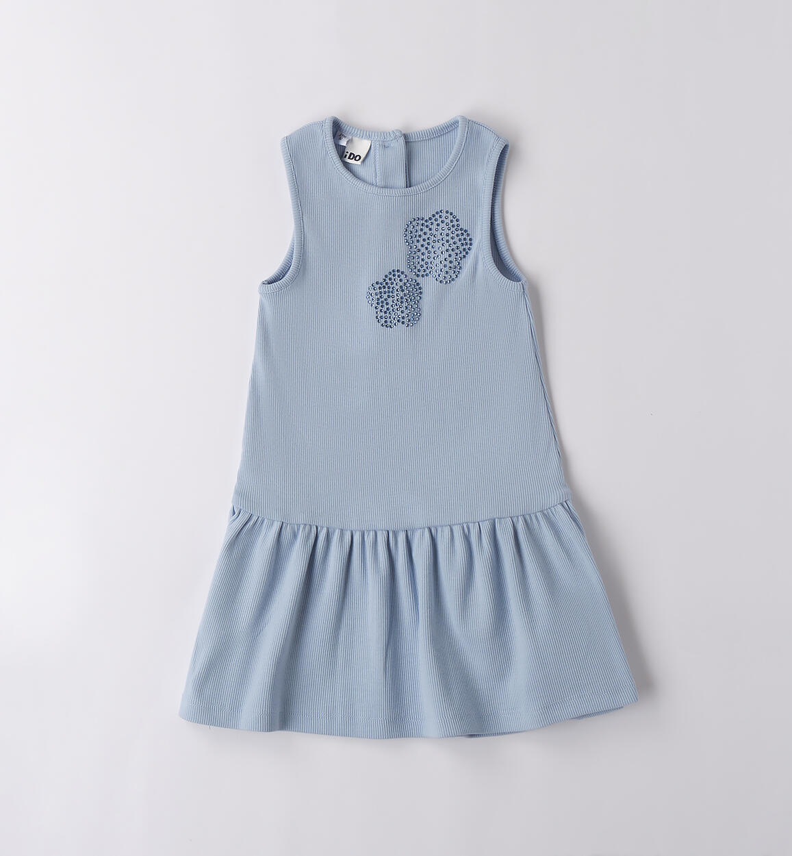Abito per bambina AZZURRO iDO