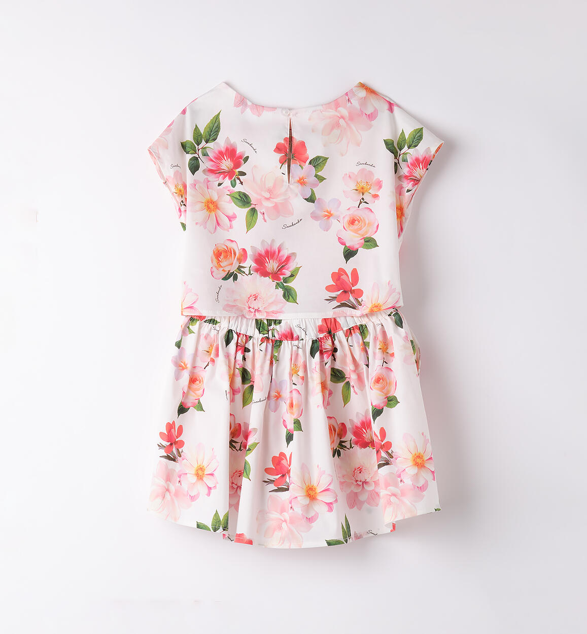 Abito per bambina BIANCO-MULTICOLOR-6BFM - 1450B23000