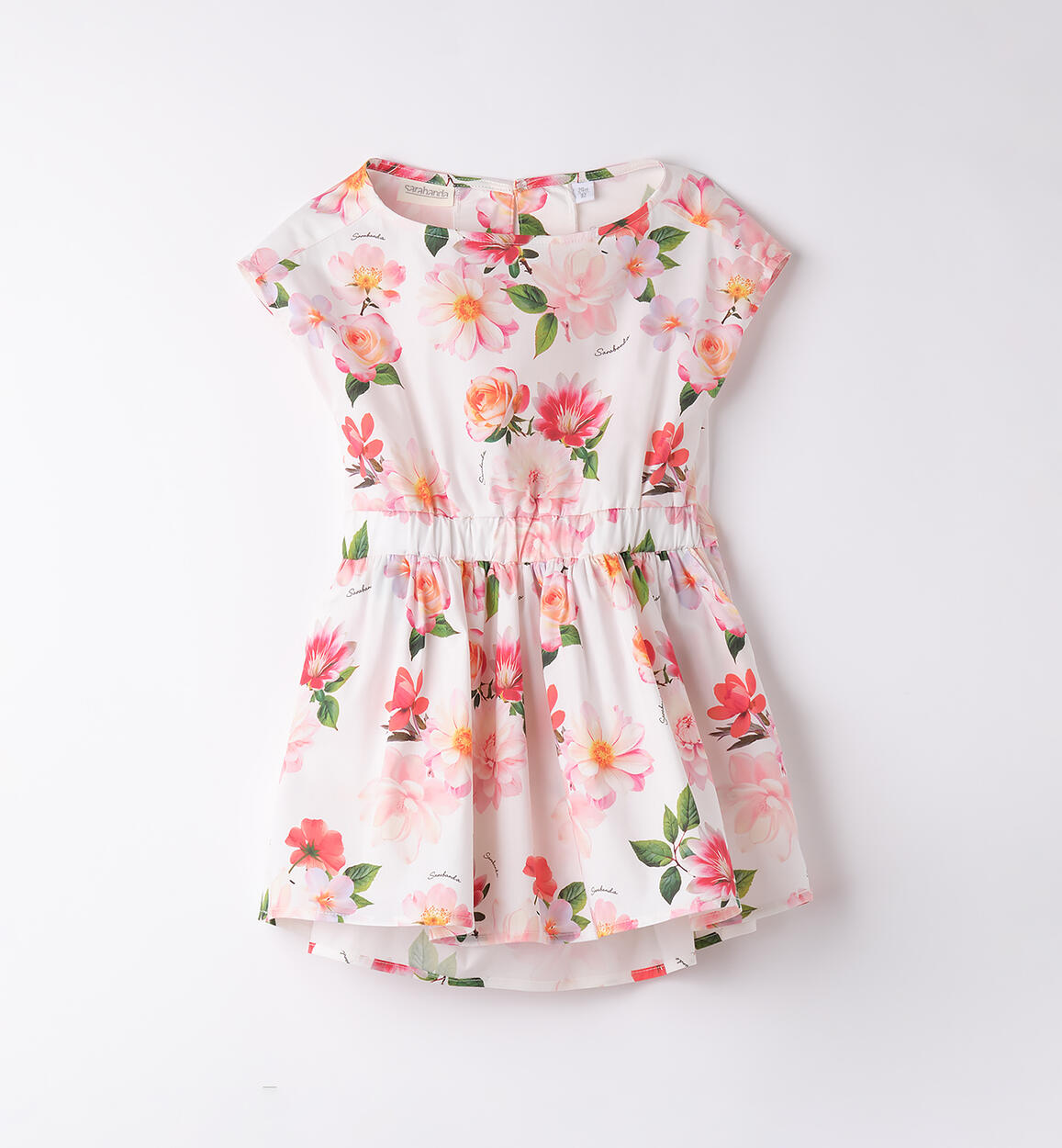 Abito per bambina BIANCO-MULTICOLOR-6BFM - 1450B23000