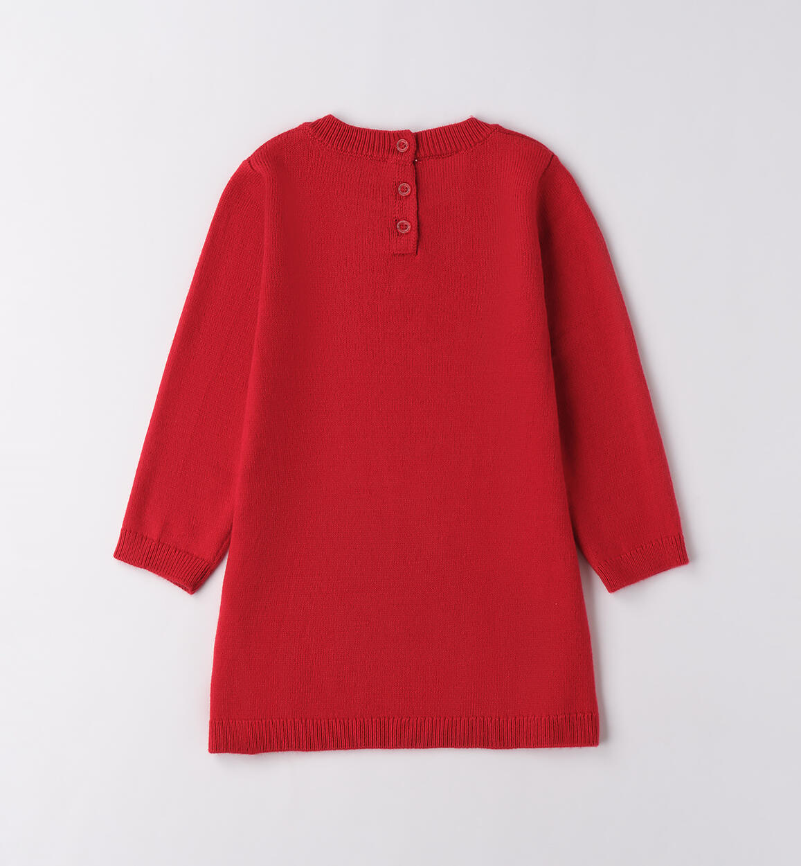 Abito per bambina con orsetti ROSSO-2253 - 1440F34300