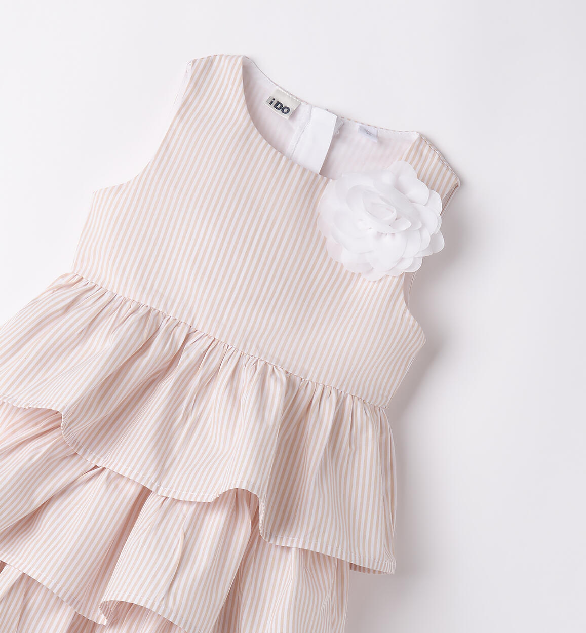 Abito per bambina iDO BEIGE-0941 - 1444B34700