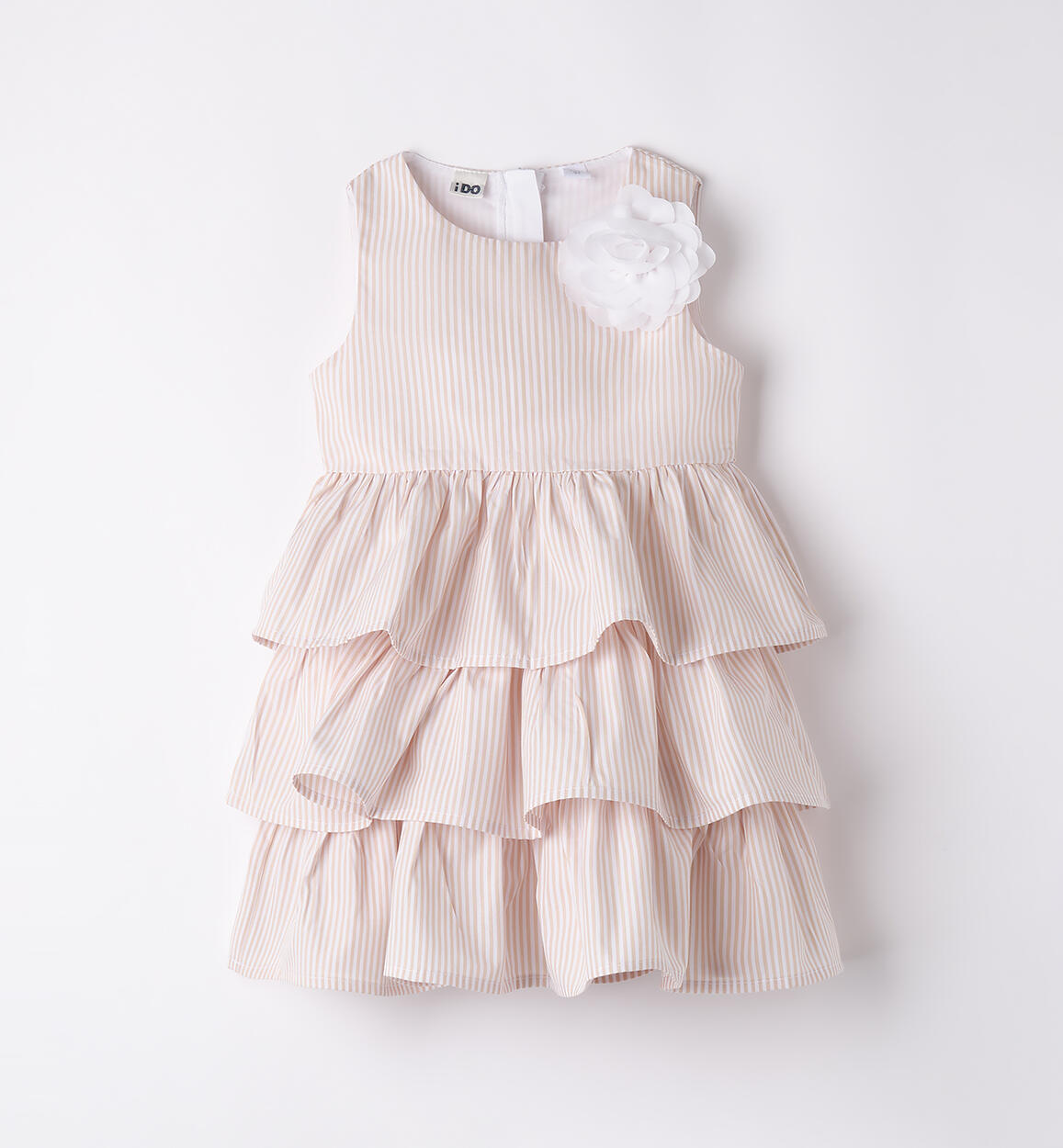 Abito per bambina iDO BEIGE-0941 - 1444B34700