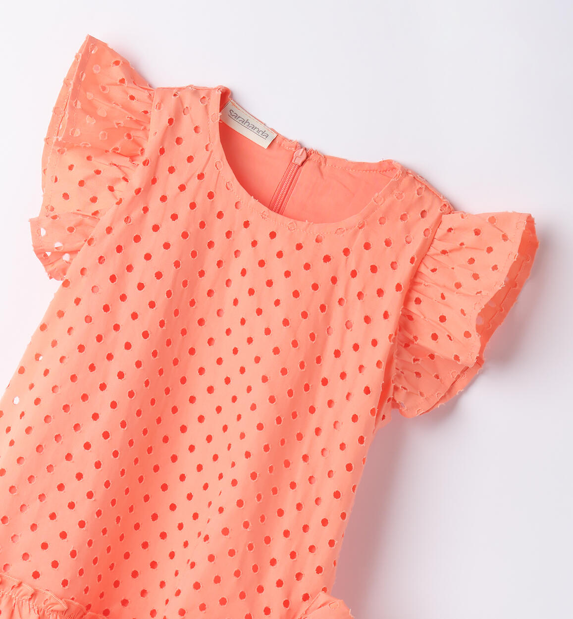 Abito per bambina Sarabanda DESERT FLOWER PEACH -2124 - 1450B34200