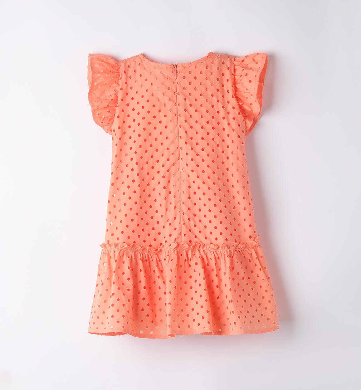 Abito per bambina Sarabanda DESERT FLOWER PEACH -2124 - 1450B34200