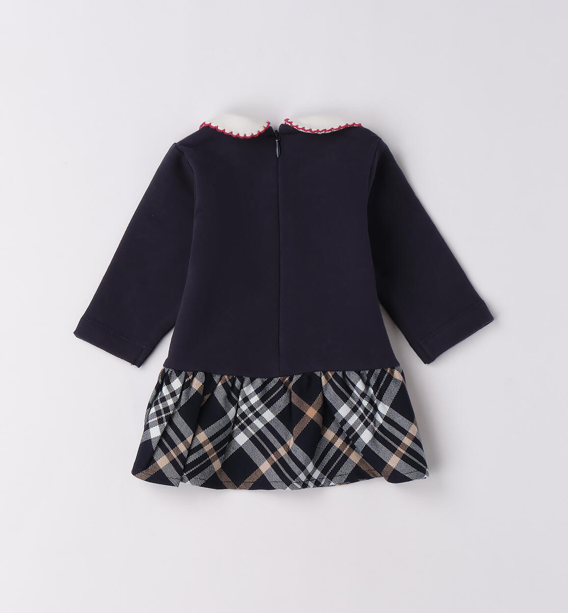 Abito per bimba neonata NAVY-3885 - 0444F09900