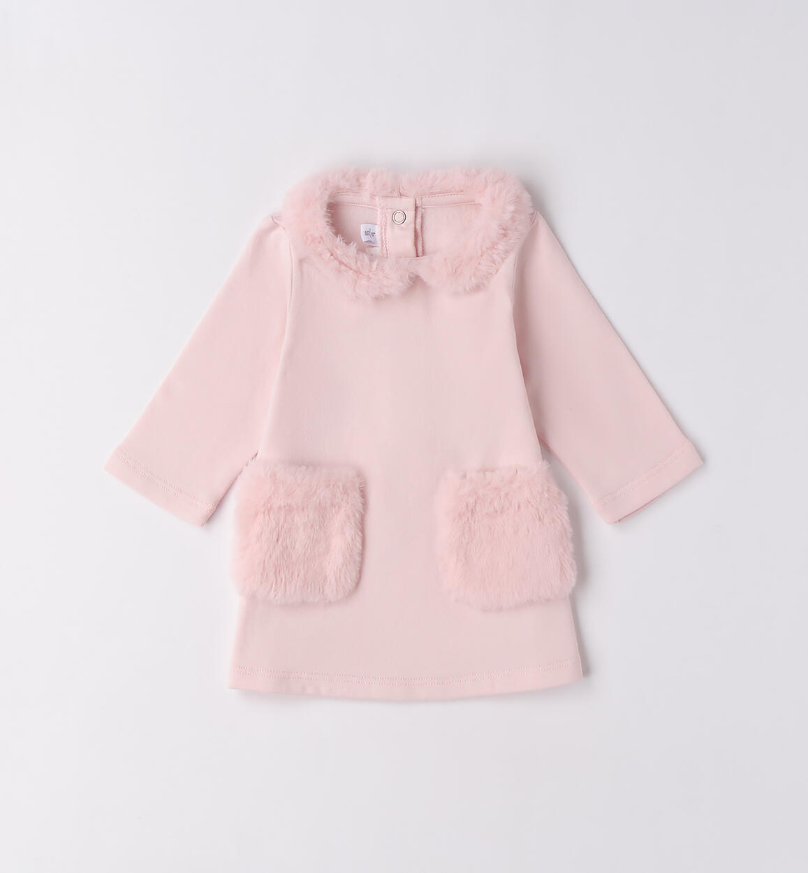 Abito per bimba neonata ROSA Minibanda