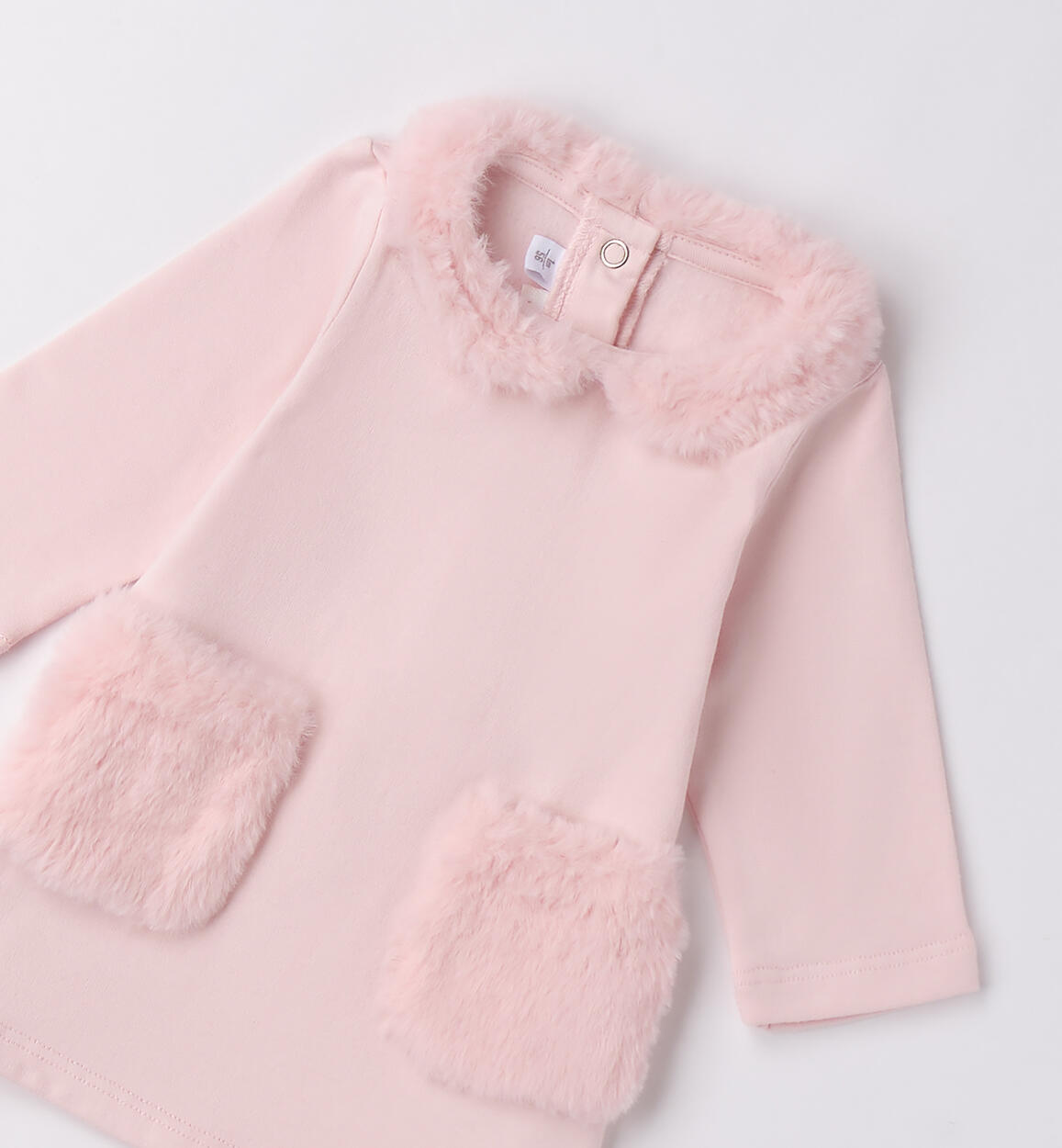 Abito per bimba neonata PINK-2714 - 0443F72700