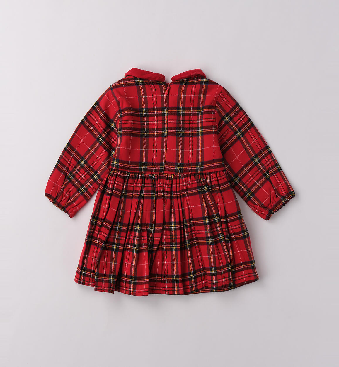 Abito per Natale bimba ROSSO-2253 - 0444F10500