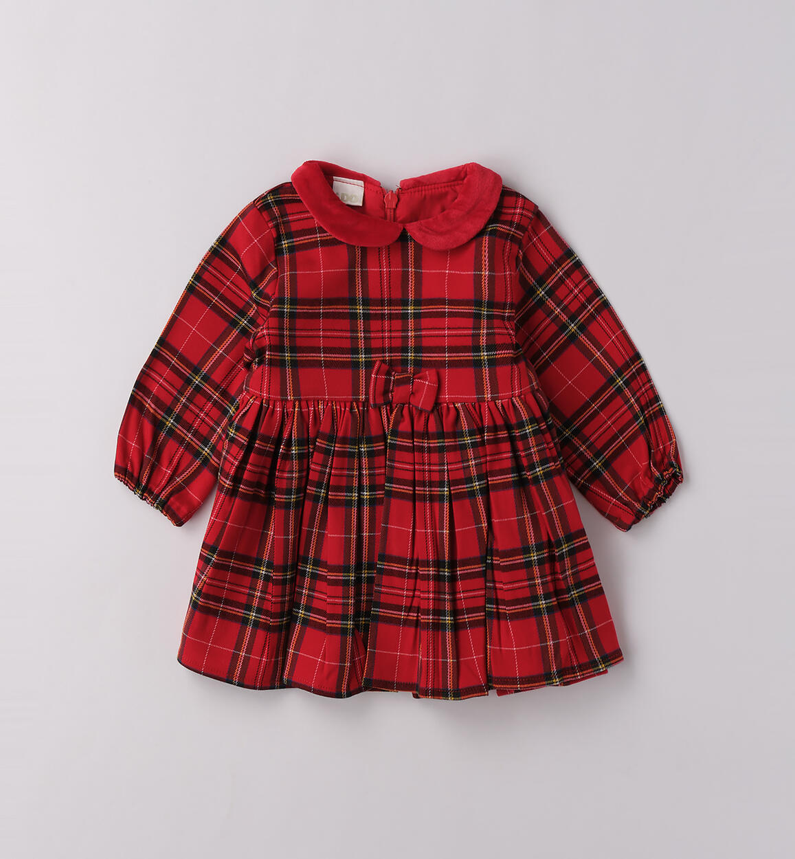 Abito per Natale bimba ROSSO-2253 - 0444F10500