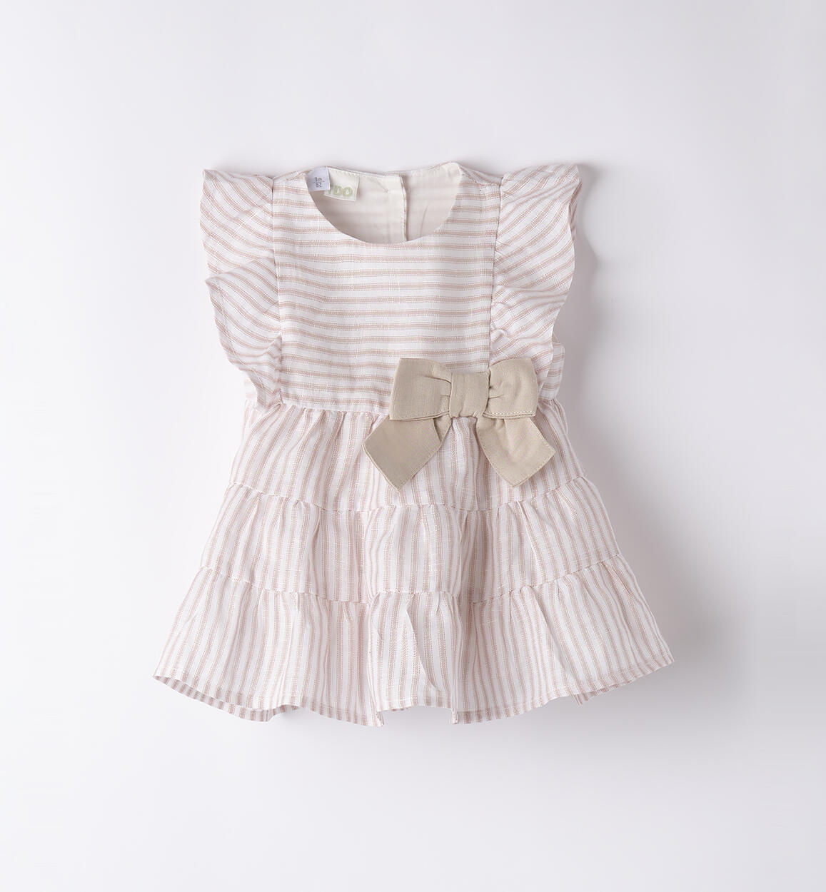 Abito per neonata iDO BEIGE iDO