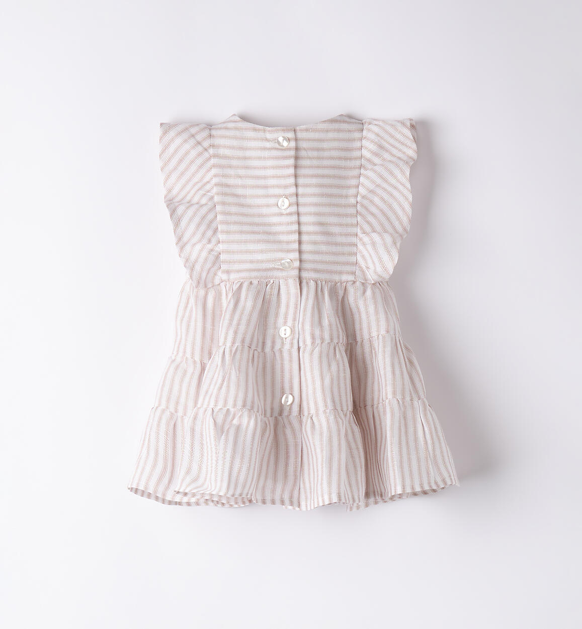 Abito per neonata iDO BEIGE-0434 - 0454B18800