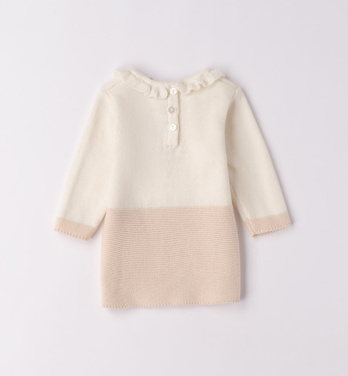 Abito per neonata PANNA-0112 - 0443F72000