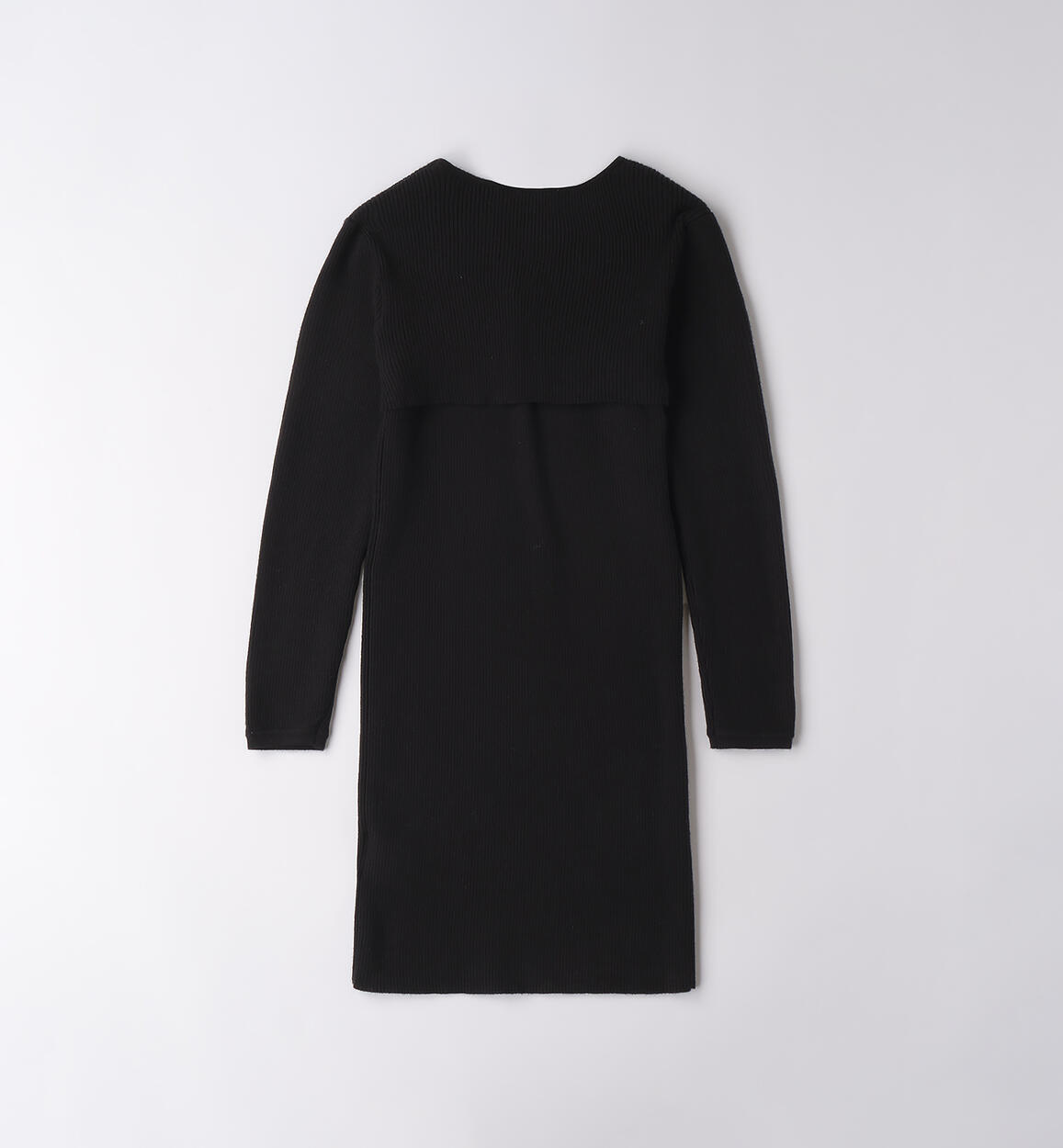 Abito ragazza due pezzi NERO-0658 - 2680B57300