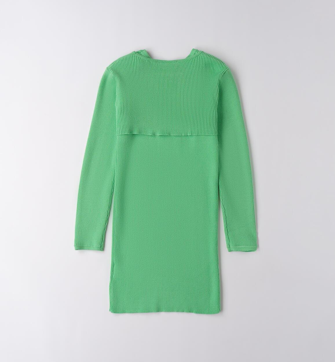 Abito ragazza due pezzi VERDE BOUQUET-5142 - 2680B57300