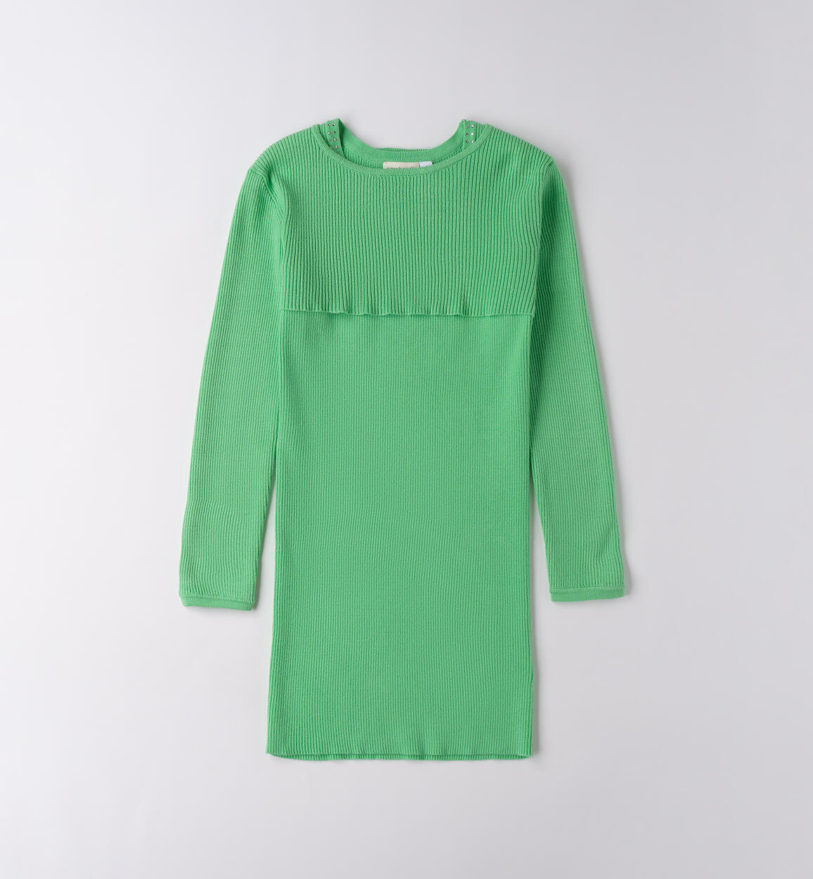 Abito ragazza due pezzi VERDE BOUQUET-5142 - 2680B57300