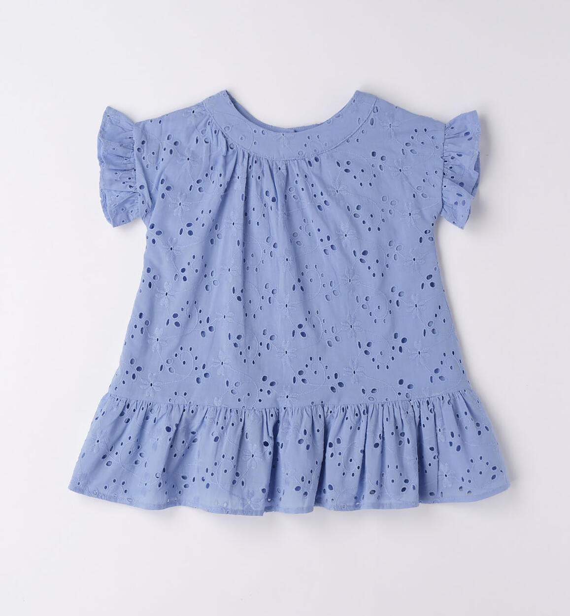 Abito sangallo bambina BLU Sarabanda