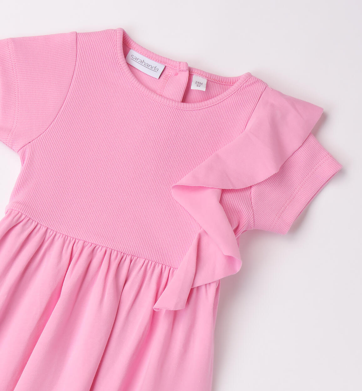 Abito Sarabanda bambina ROSA-2414 - 1450B23100