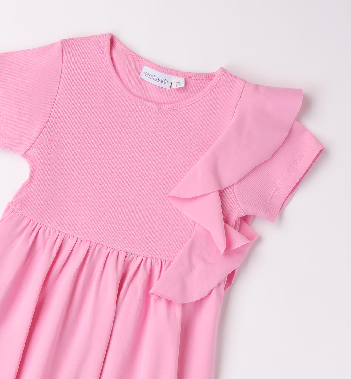 Abito Sarabanda bambina ROSA-2414 - 1450B23100