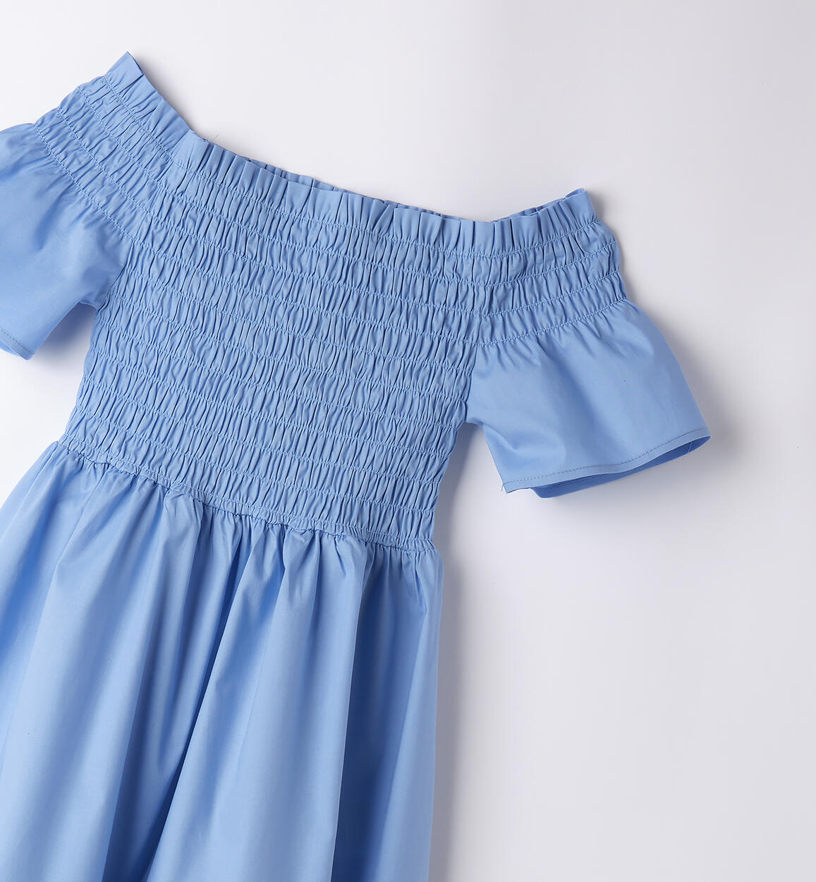 Abito Sarabanda per ragazza AZZURRO-3635 - 2690B57700