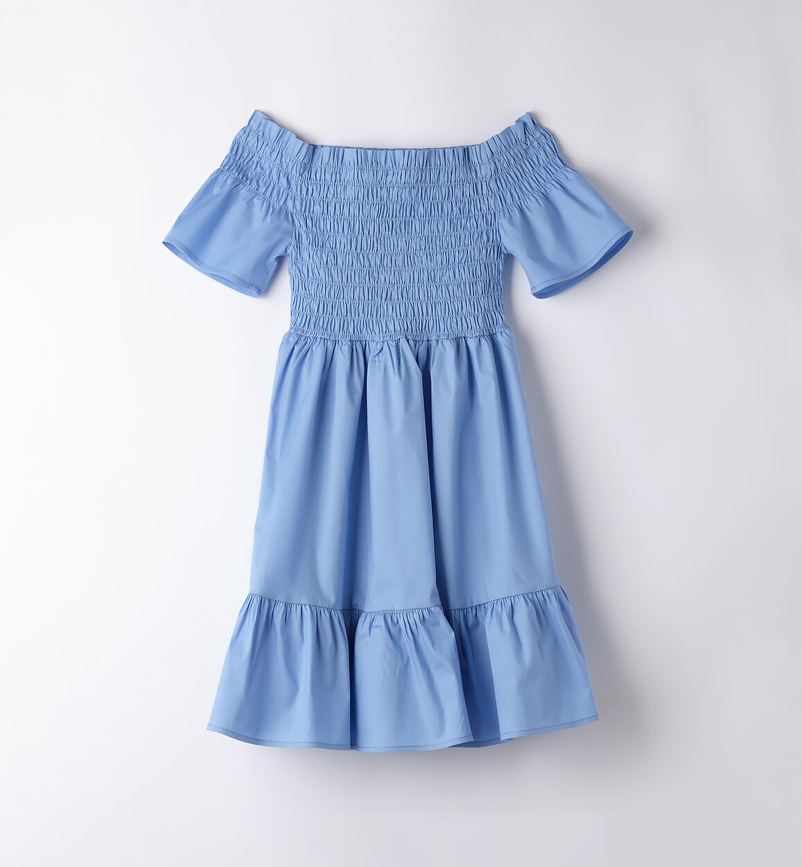 Abito Sarabanda per ragazza AZZURRO-3635 - 2690B57700