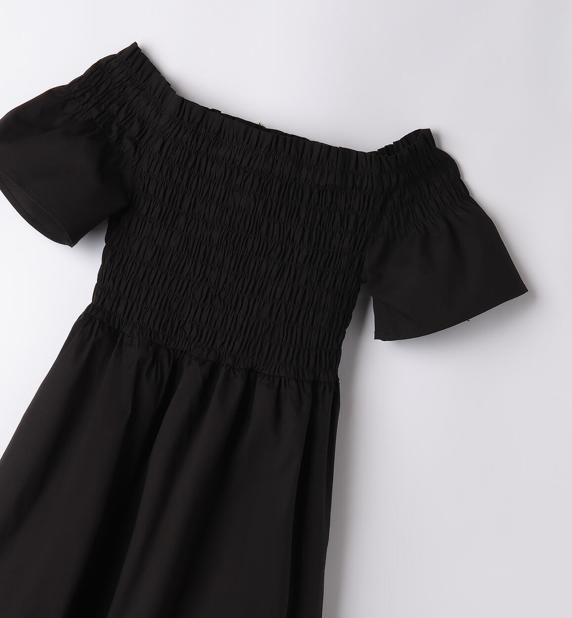 Abito Sarabanda per ragazza NERO-0658 - 2690B57700