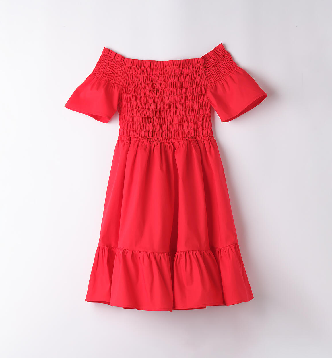 Abito Sarabanda per ragazza ROSSO-2243 - 2690B57700