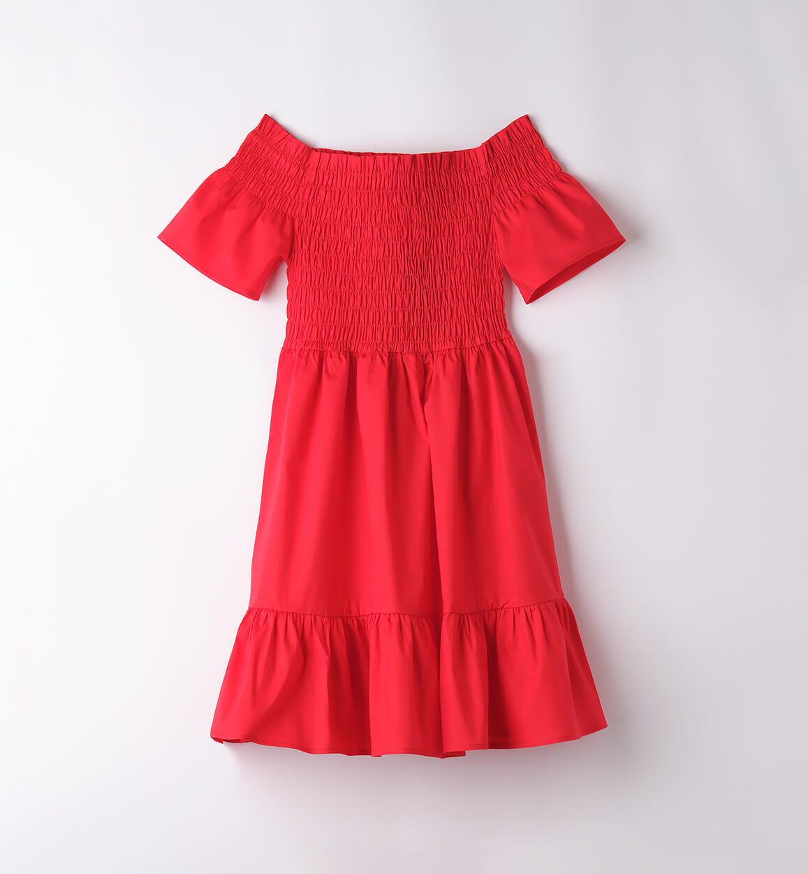 Abito Sarabanda per ragazza ROSSO-2243 - 2690B57700