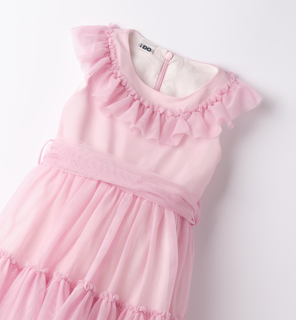 Abito tulle bambina GLICINE-2764 - 1444B34500