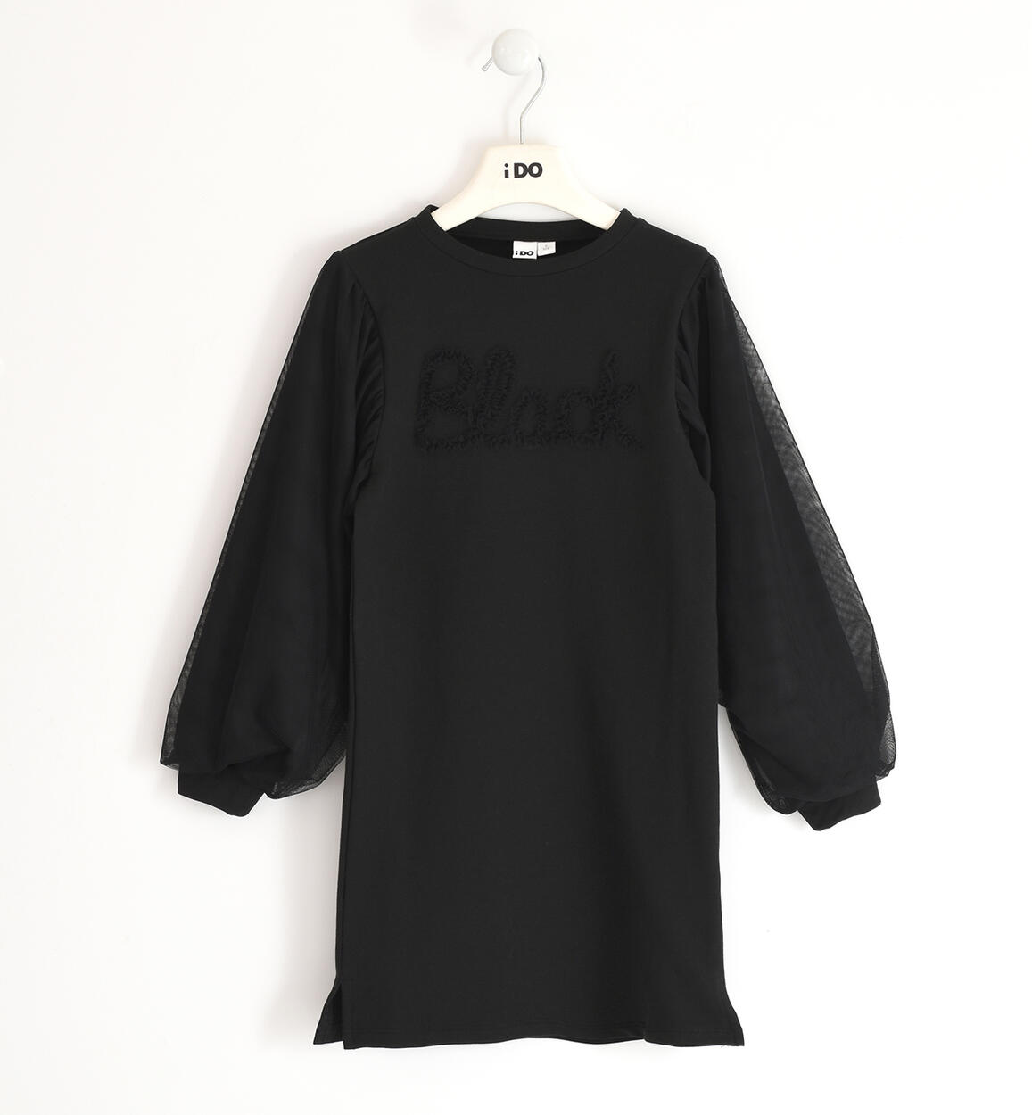 Girl¿s tulle dress  from 8 to 16 years by iDO BLACK iDO