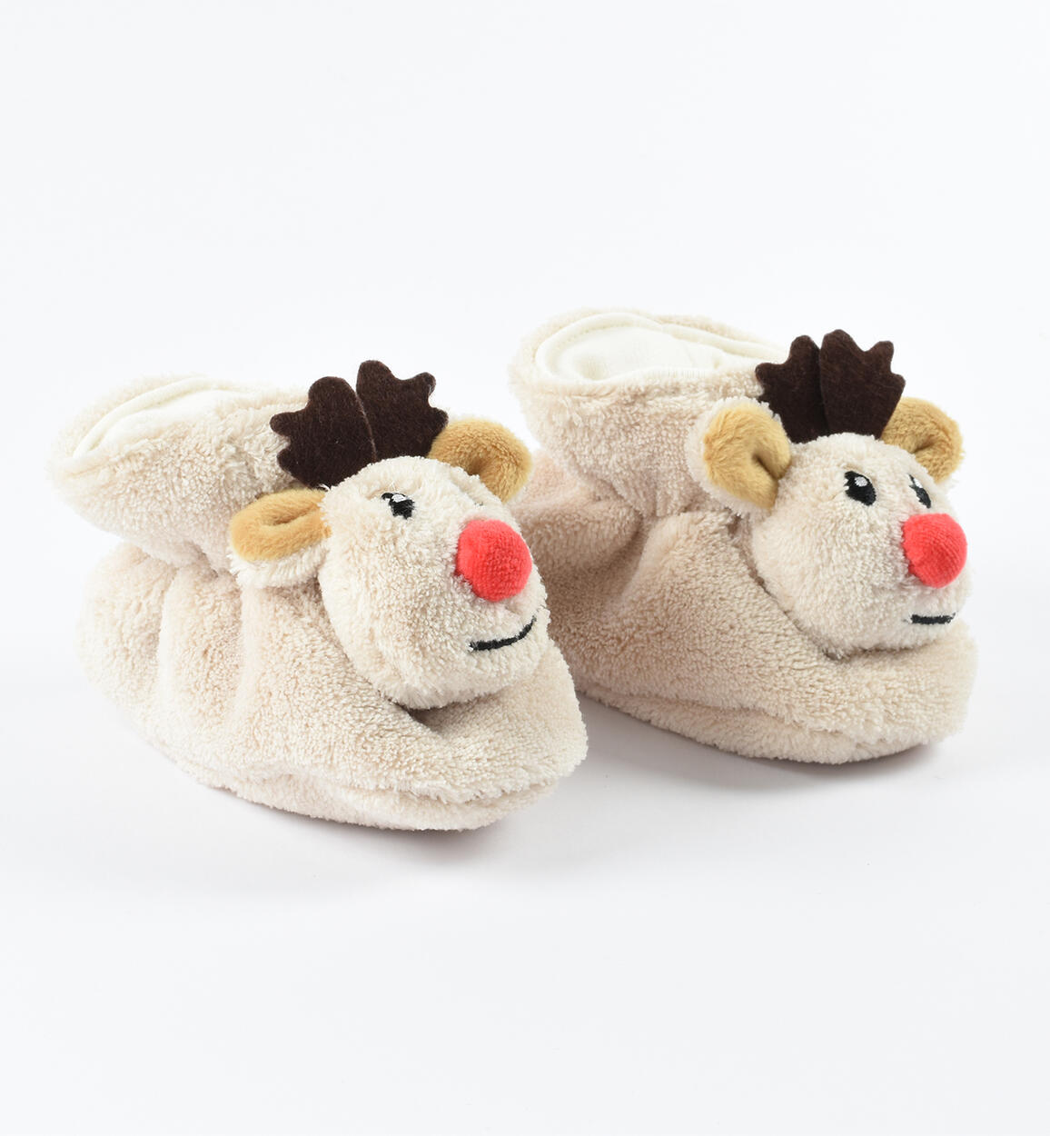 Baby Christmas booties from 0 to 18 months iDO CREAM iDO